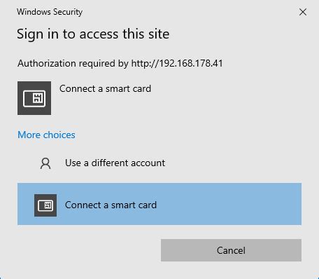 edge smart card|edge not using smart card.